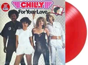 Chilly – 1978 "For Your Love" (LP RED, FRANCE 2023) SEALED new mint disco funk * - Picture 1 of 6