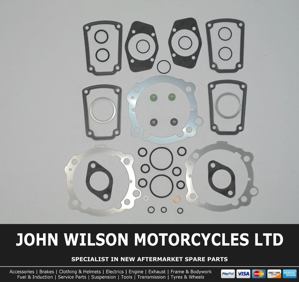 Ducati Supersport 900 SS Carenata 1998 conjunto completo de junta de motor e kit de reconstrução de vedação - Imagem 1 de 1