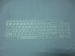 keyboard skin for Sony Vaio SVF15A,FIT 15E SVF152A29M SVF152C29M SVF152C29L - Picture 1 of 12