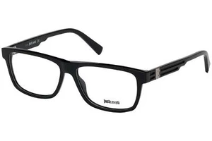 Just Cavalli JC0937 001 Black Plastic Optical Eyeglasses Frame 56-14-145 JC RX  - Picture 1 of 4