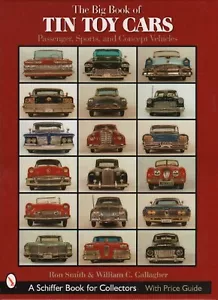 Tin Toy Cars Passenger Sports & Concept Vehicles, $0 US Ship! New! - Foto 1 di 5