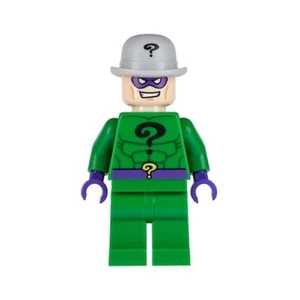 LEGO 6857 - Super Heroes: Batman - The Riddler - Mini Figure / Mini Fig - Picture 1 of 1