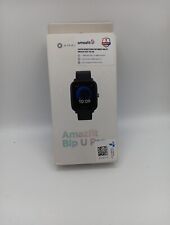 Amazfit Bip U Pro Smart Watch with GPS 9-Day Battery Life A2008 Black SEALED NEW