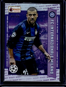 TOPPS MERLIN Heritage 23-24 Walter Samuel Inter Milan paralelo 98/99 - Imagen 1 de 2