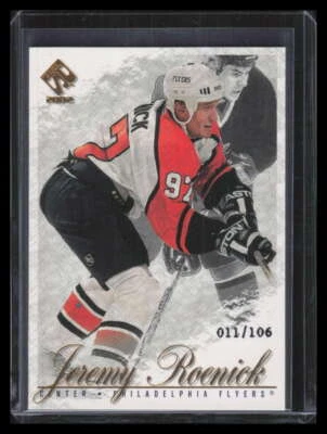 2001-02 Private Stock Gold 74 Jeremy Roenick 11/106 - Image 1 of 2