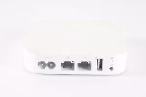 Apple A1392 Airport Express WLAN Router Basisstation - Fairer Zustand - Bild 1 von 2