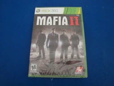 Mafia II (Microsoft Xbox 360, 2010) Sealed New - Image 1 of 2