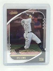 Kyle Lewis 2021 Panini Absolute Baseball - #33 - Seattle Mariners - Picture 1 of 2