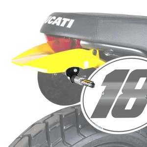 BARRACUDA KIT ADATTATORI FRECCE DUCATI SCRAMBLER LIGHT INDICATORS HOLDER 2015 - Imagen 1 de 1