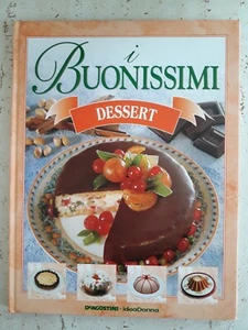 CUCINA Dessert I Buonissimi De Agostini idea Donna - Picture 1 of 2