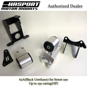 Hasport Mounts 06-11 Honda Civic Si Coupe/ Si Sedan Left & Right Mount Kit 62A - Picture 1 of 2