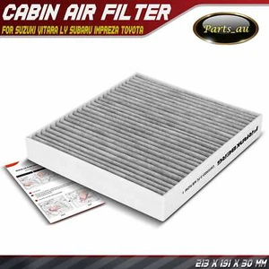 Cabin Air Filter for Suzuki Vitara LY Subaru Impreza Toyota Corolla RAV 4 Lexus - Picture 1 of 10