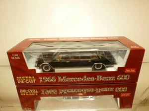 SUN STAR 2202 MERCEDES BENZ 600 - 1966 - BLACK 1:18 - VERY GOOD IN BOX - Imagen 1 de 9