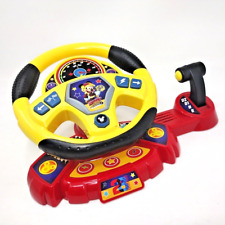 Disney Jr Mickey Electronic Roadster Racers Supercharged Steering Wheel Tested