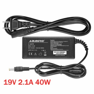 40W 19V 2.1A AC/DC Adapter Charger For Samsung NP-NC20-KA02US Mains Power Supply - Picture 1 of 4