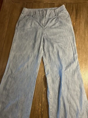 Pantalones de mezclilla Attention pantalones de pierna ancha para mujer talla 10/12 altos pantalones de mezclilla suaves Foto 1 de 4