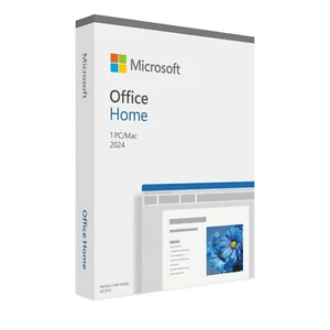 Microsoft Office 2024 Home (PC/Mac) One-time License Retail Box (United States) - Picture 1 of 1
