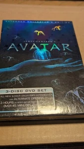 Avatar Extended Collector’s Edition DVD Brand New Sealed James Cameron - Picture 1 of 3
