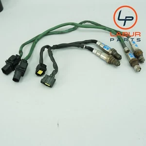 W212 06-12 Mercedes C CL E GLK ML R Class O2 Oxygen Sensor Lambda Set of 4 B269 - Picture 1 of 7