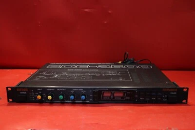 USED Roland SDE-2500 Digital Delay Rack Effect Vintage from Japan U1931 230721 - Image 1 of 4