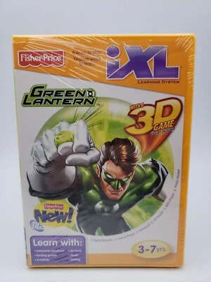 Fisher Price iXL Green Lantern 3D Game NEW! Factory Sealed! - Image 1 of 2