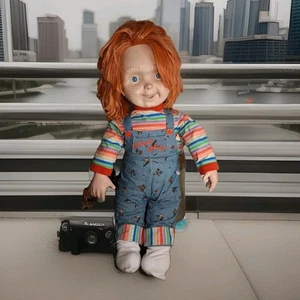 Chucky Doll Life Size Good Guys Child’s Play 30 - 31 Inches Tall Missing Shoes - Picture 1 of 6