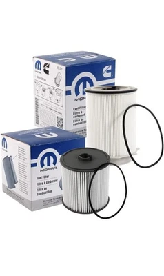 2019-2024 DODGE RAM 2500-5500 MOPAR FUEL FILTERS 68157291AA, 68436631AA KIT - Image 1 of 4