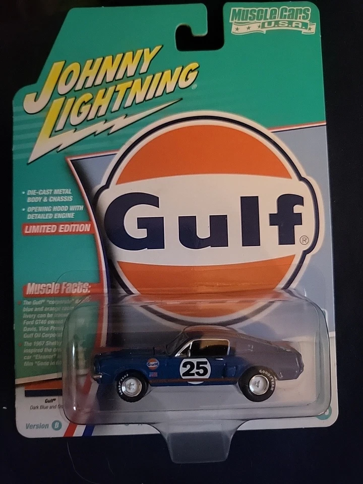 johnny lightning gulf 1967 shelby gt500 version b - Image 1 of 1
