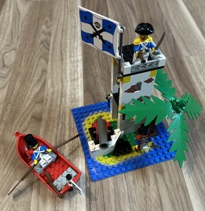 LEGO Piraten: Sabre Island (6265) mit Bauanleitung. Sehr guter Zustand - Bild 1 von 8