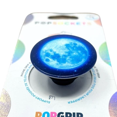 PopSockets PopGrip Adhesive Phone Grip & Stand – Over the Moon Design - Image 1 of 3