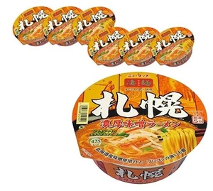 Yamadai Sugomen Sapporo Rich Miso Ramen 162G X 6 Packs Ramen Local Ramen Rich M_ - Picture 1 of 1