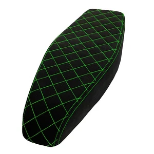 Premium Tuning Sitzbank schwarz grün flach für Simson S51 S50 S70 C strukturiert - Bild 1 von 1