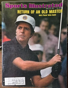 Sports Illustrated April 22, 1974 Gary Player PGA Golf Legend - Picture 1 of 1