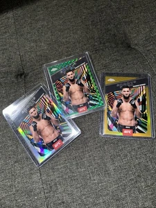 Khamzat Chimaev UFC Topps 2025 #AKA-2 "Borz" Lote #\75 #\50 COMO NUEVO UFC Champ - Imagen 1 de 11