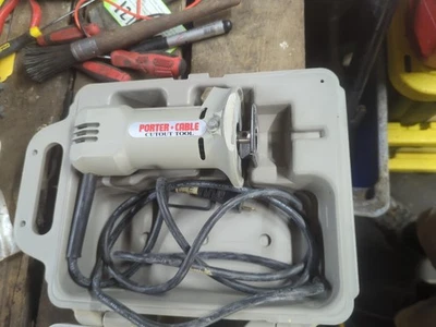 Porter Cable 7499 Drywall Cut Out Tool 120V 3.4A Made In USA  - Image 1 of 4