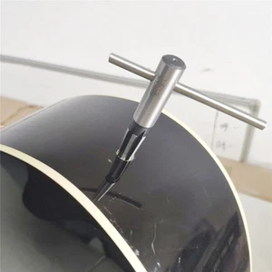 Ponte conico perno foro alesatore scanalato chitarra falegname liutaio strumento - Foto 1 di 14