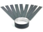 Solopower 14.5" x 1.5" Flexible and Lightweight 1.25W CIGS Solar Cell -Lot of 10