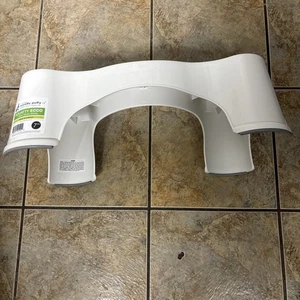 Squatty Töpfchen SP-ECCO-7-WH Das Original Badezimmer Toilettenhocker 7 Zoll - weiß - Bild 1 von 2