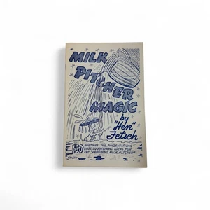 MILK PITCHER MAGIC BY HEN FETSCH / Vintage Magic Book - Picture 1 of 1