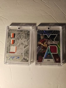 Kyle Trask RC - 2021 Panini XR Triple Rookie Patch Auto RPA1/1/ Bonus Card - Picture 1 of 5