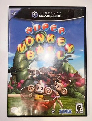 2001 Sega Nintendo GameCube Super Monkey Ball Complete. Cuteness Overload! - Image 1 of 4