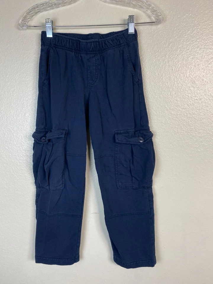 Pantalones cargo Tea Collection para niños azul marino talla 8 Foto 1 de 4