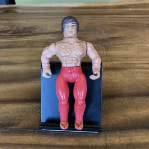Vintage 1980’s  SOMA Fantasy World MOTU KO Karate Red Ninja 5.5" Action Figure - Imagen 1 de 6