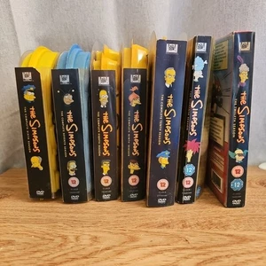 Die Simpsons DVD Box Set Serie 6-12 Collectors Edition Serie  - Bild 1 von 16