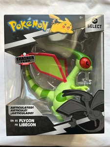 POKEMON Select Trainer Team Series Artyculated Flygon Bersaglio Esclusivo Nuovo - Foto 1 di 5