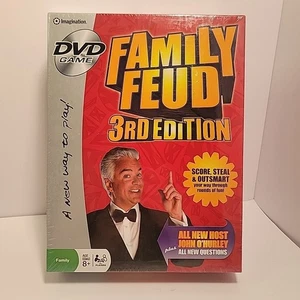 2007 DVD Game Family Feud 3rd Edition NEW 100% Complete - Picture 1 of 10