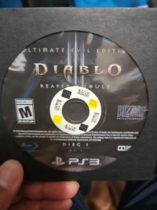 Diablo III: Reaper of Souls Ultimate Evil Edition Sony Playstation 3 PS3 - Disc - Bild 1 von 1