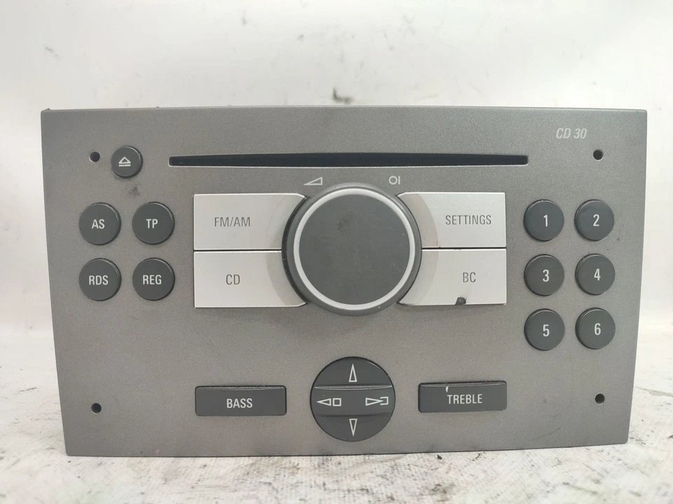 13233926 SISTEMA AUDIO / RADIO CD / 2434163 PARA OPEL VECTRA C GTS Z02 1.9 CDT - Imagen 1 de 4