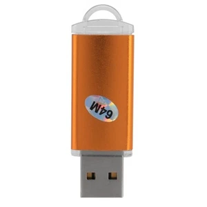 Clé USB Flash Pen Drive U Disk pour PC Couleur:Golden1874 - Photo 1/8