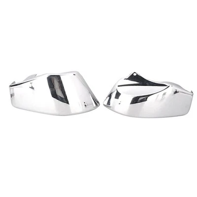 For Honda VTX1800 2002-2008 Chrome Side Battery Cover Set Left+Right Sides - Image 1 of 4